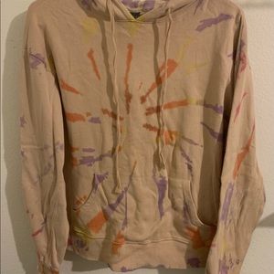 Wild fable tie dye hoodie